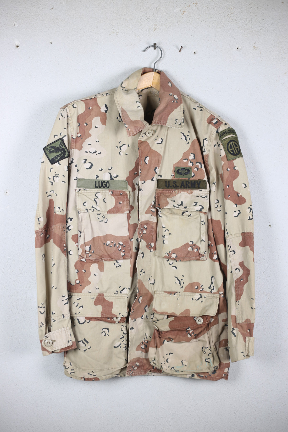 BDU CHOCOLATE CHIPS 6 COLORS US ARMY - M  -