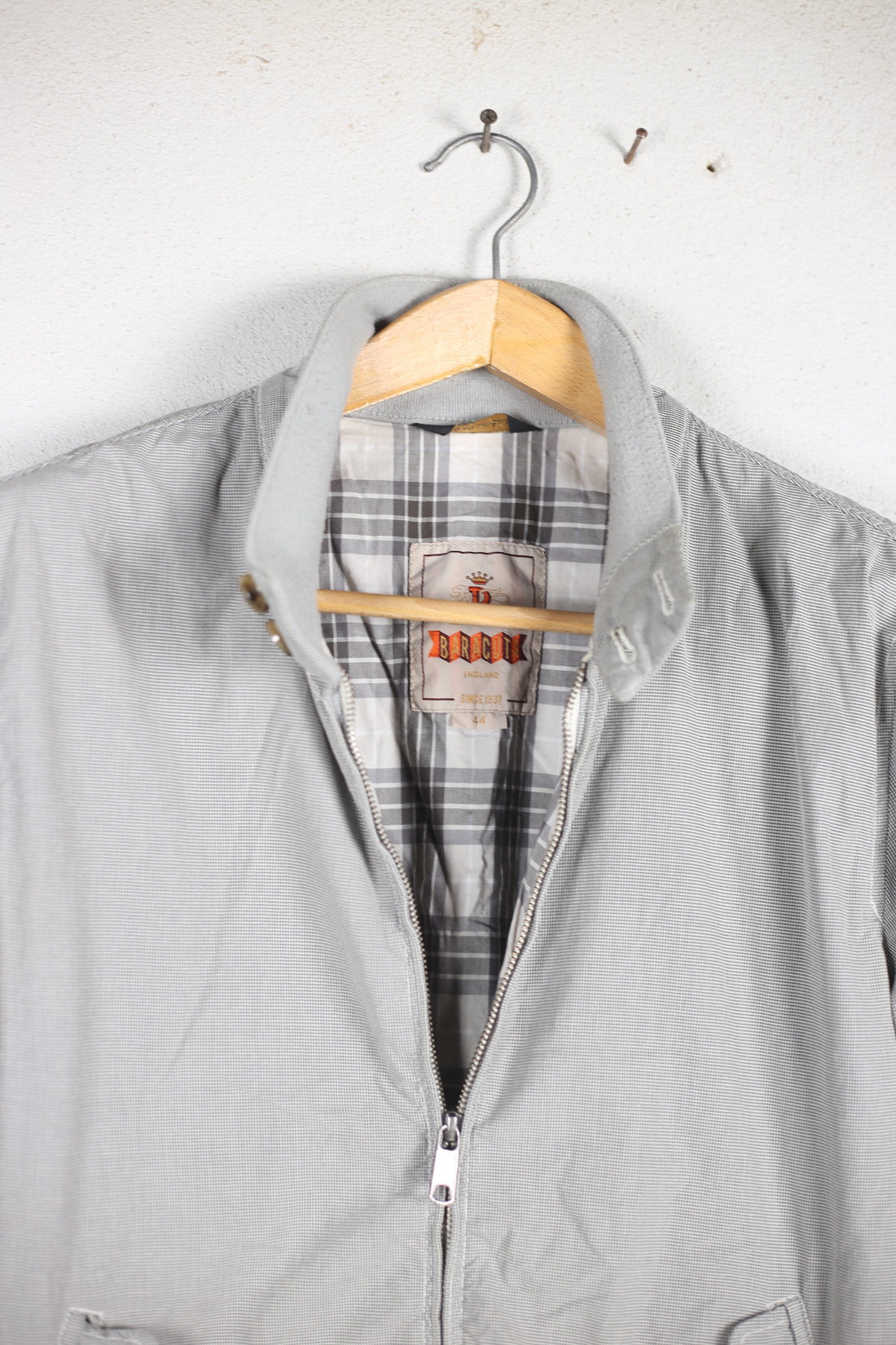 GIACCA BARACUTA G-9  -  L  -