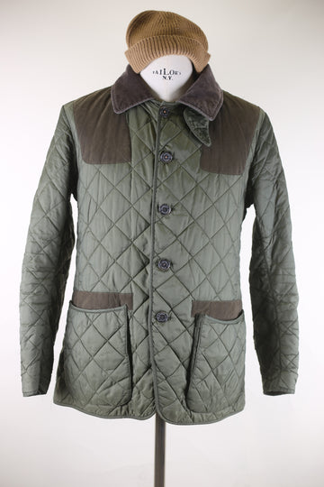 QUILTED BARBOUR - M-
