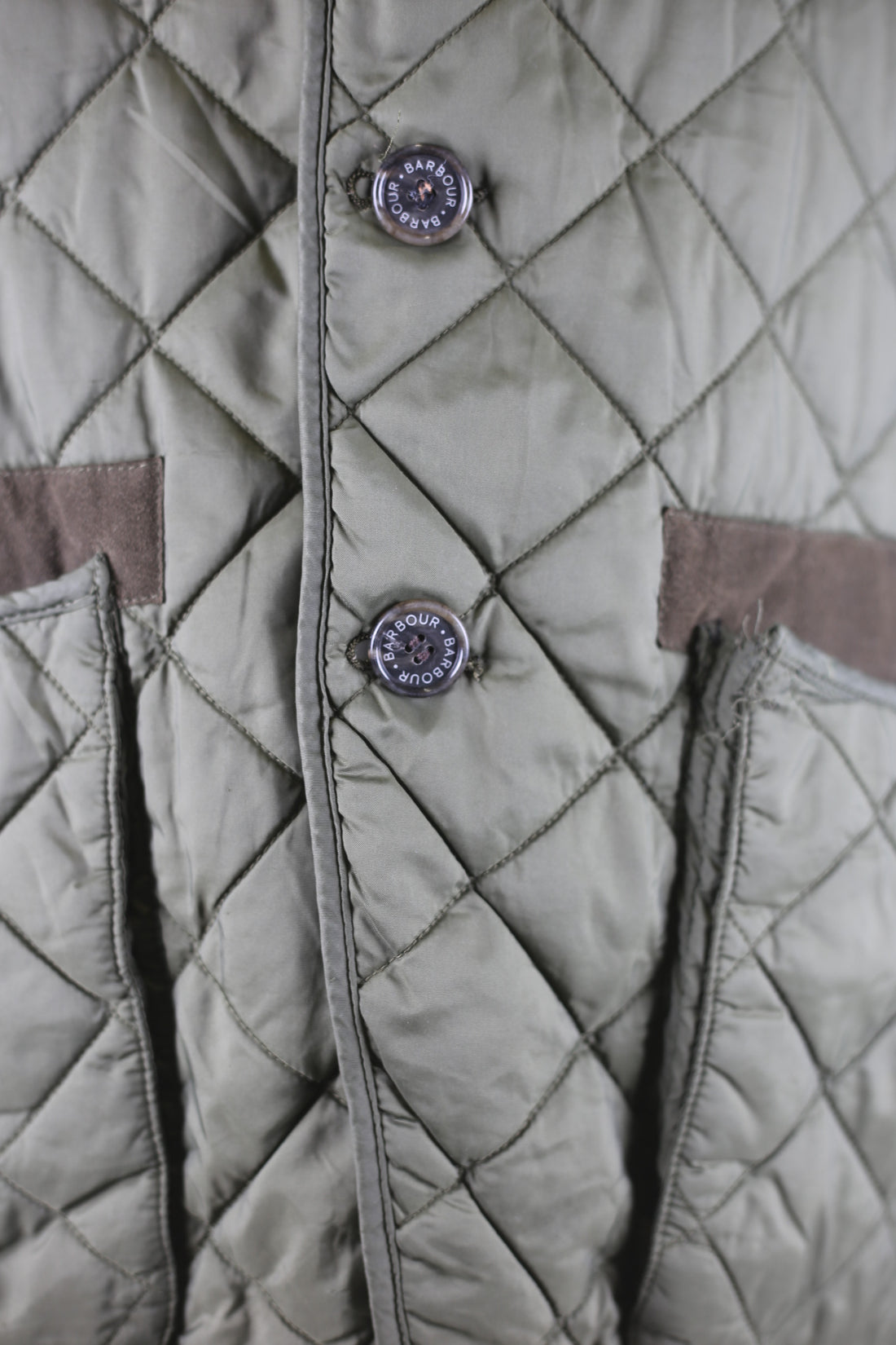 QUILTED BARBOUR - M-