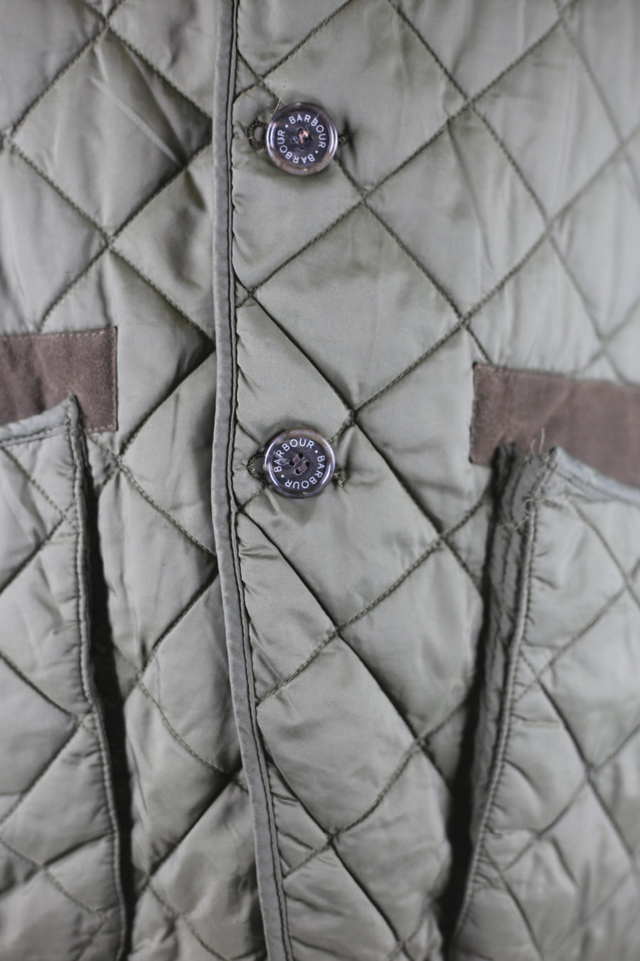 QUILTED BARBOUR - M-