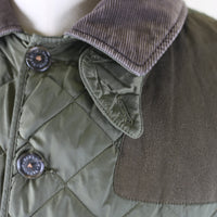 QUILTED BARBOUR - M-