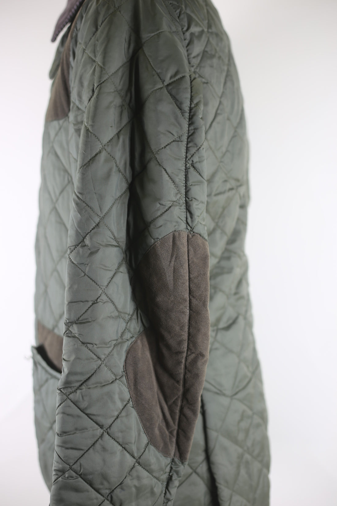 QUILTED BARBOUR - M-