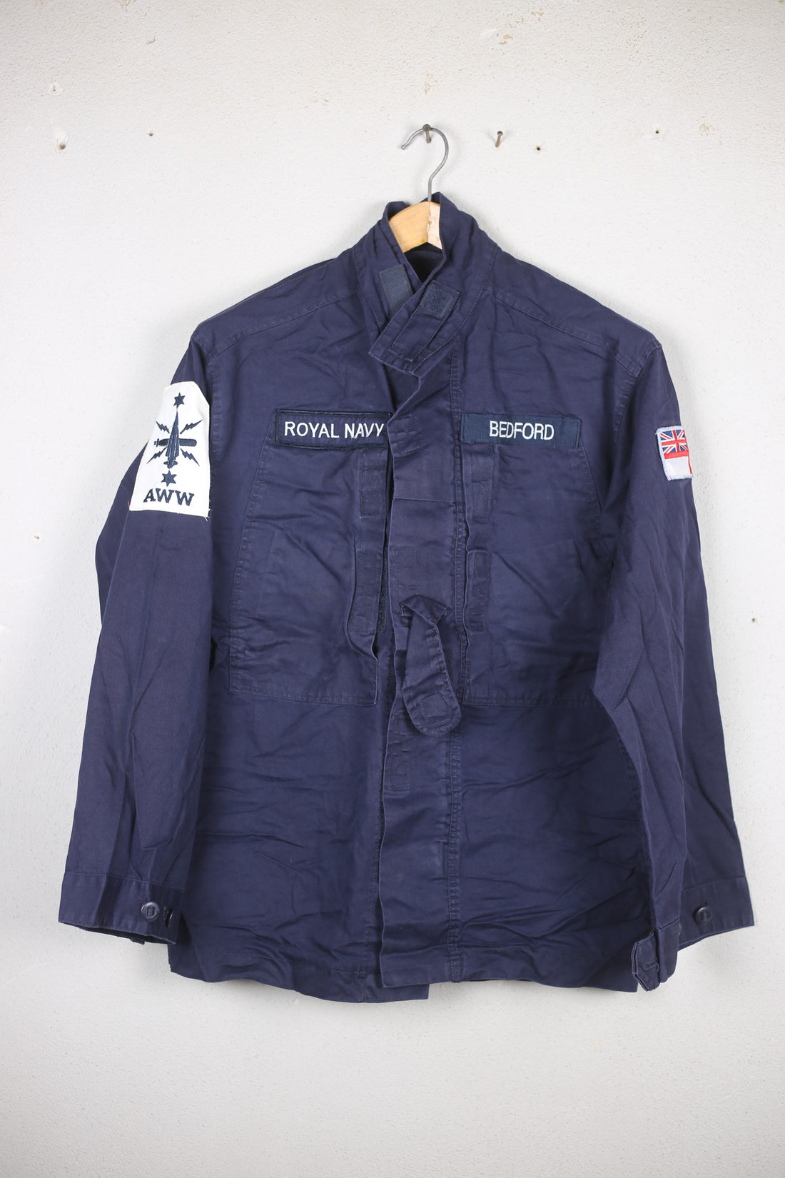 ROYAL NAVY PCS SHIRT  - M -
