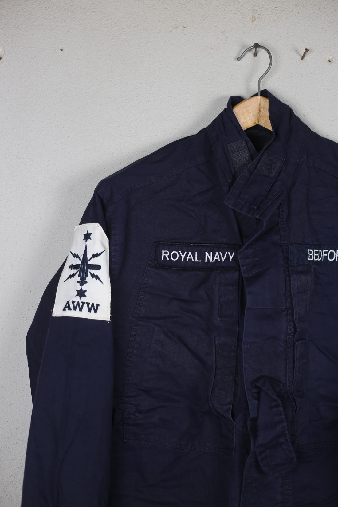 ROYAL NAVY PCS SHIRT  - M -