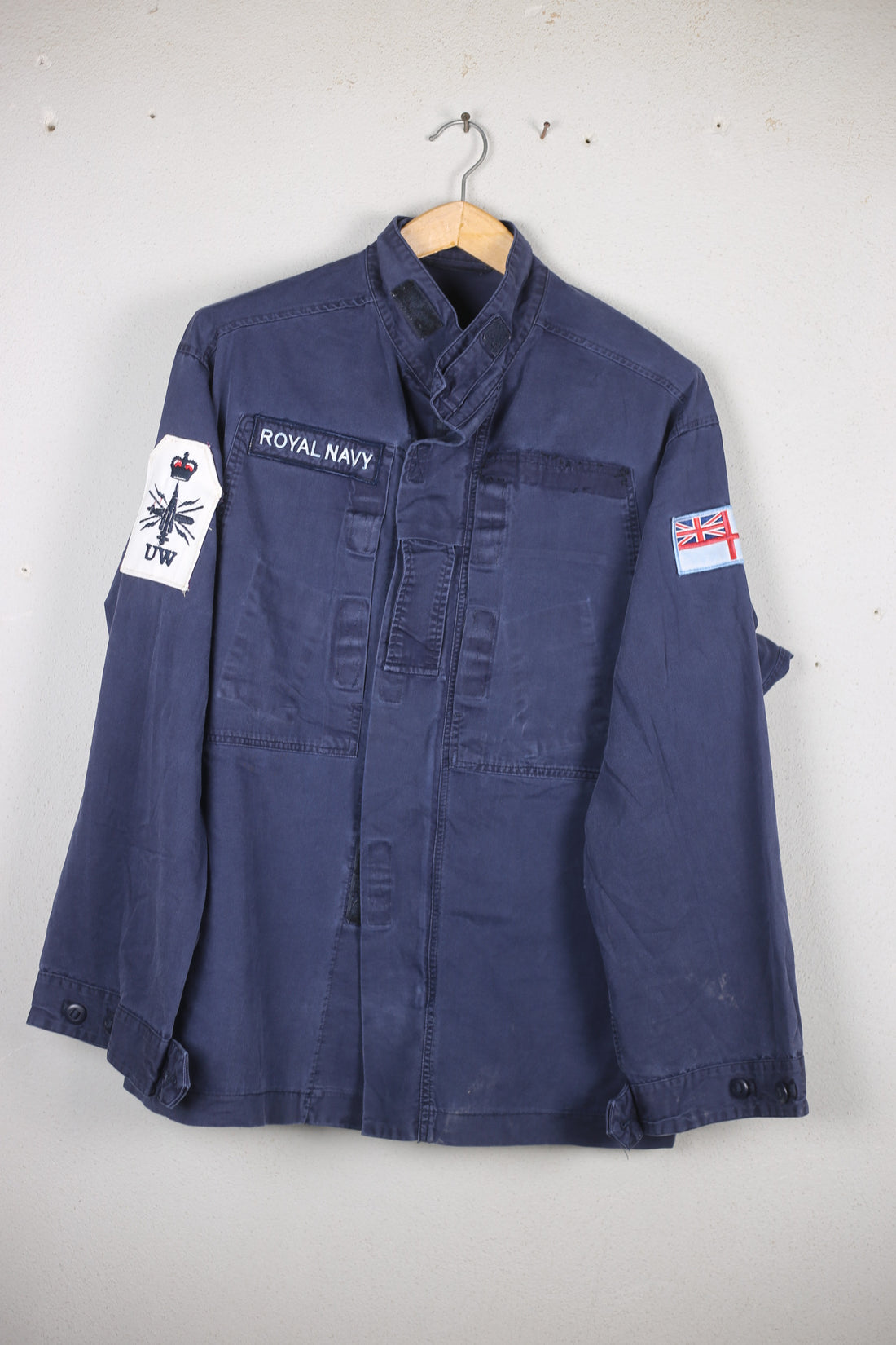 ROYAL NAVY PCS SHIRT  - XXL -