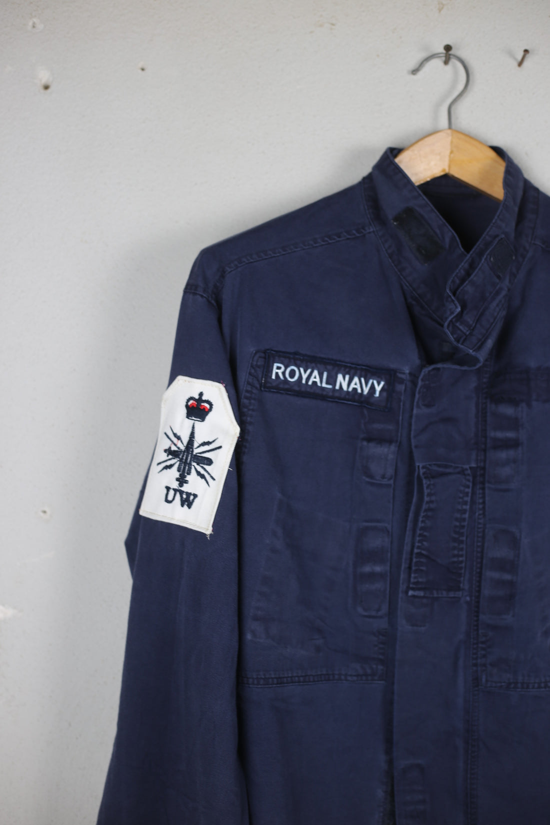 ROYAL NAVY PCS SHIRT  - XXL -