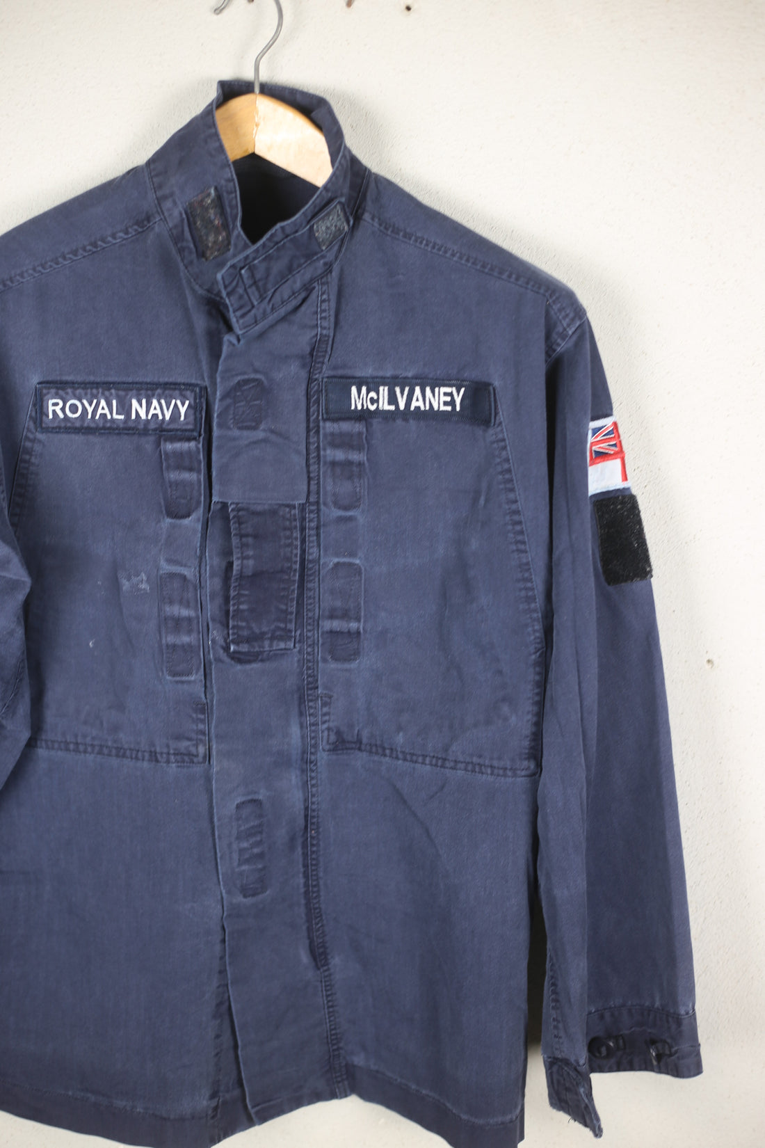 ROYAL NAVY PCS SHIRT  - M -