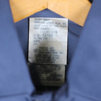 ROYAL NAVY WORK SHIRT  - L -