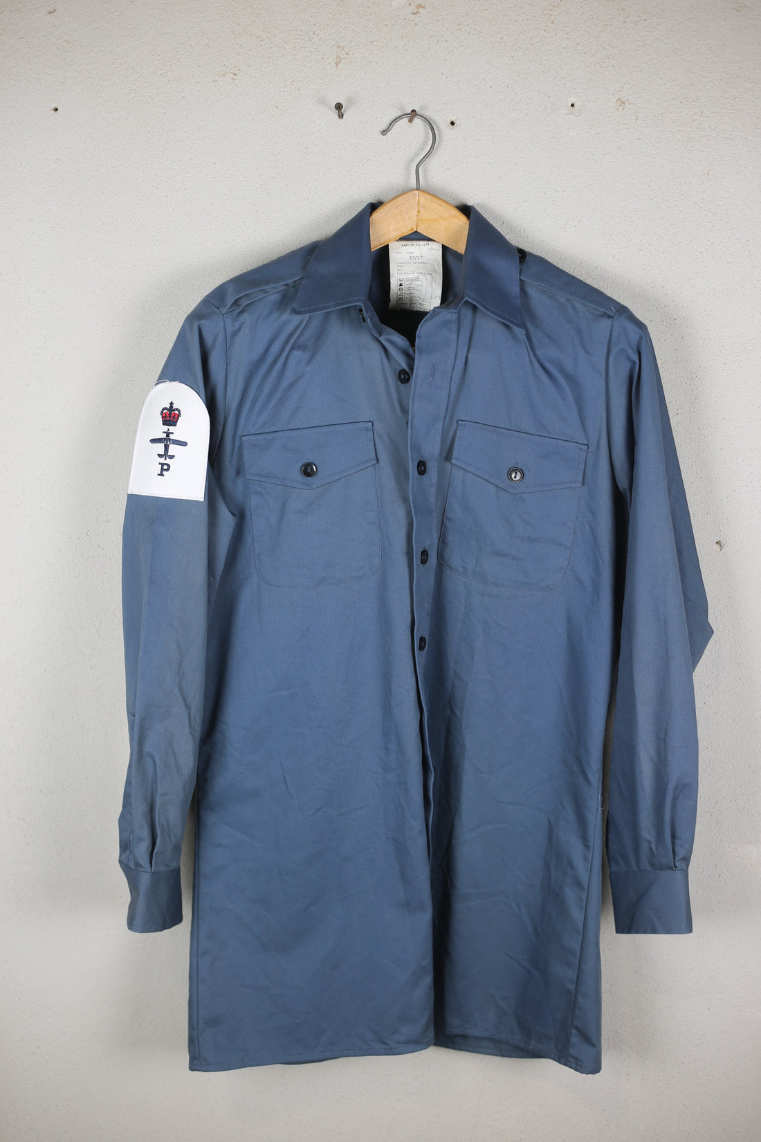ROYAL NAVY WORK SHIRT  - M/L -