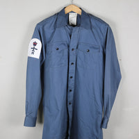 ROYAL NAVY WORK SHIRT  - M  -