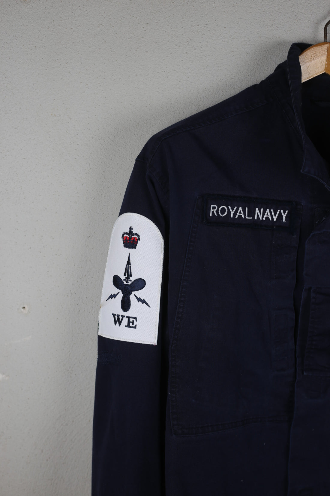 ROYAL NAVY PCS SHIRT  - XL -
