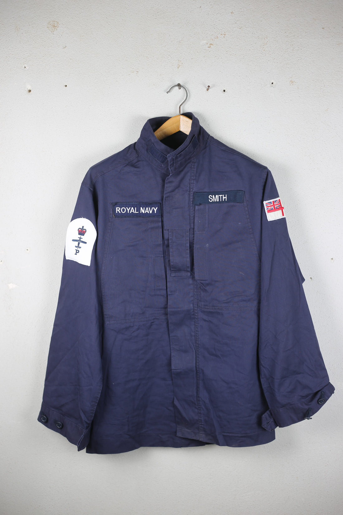 ROYAL NAVY PCS SHIRT  - L -