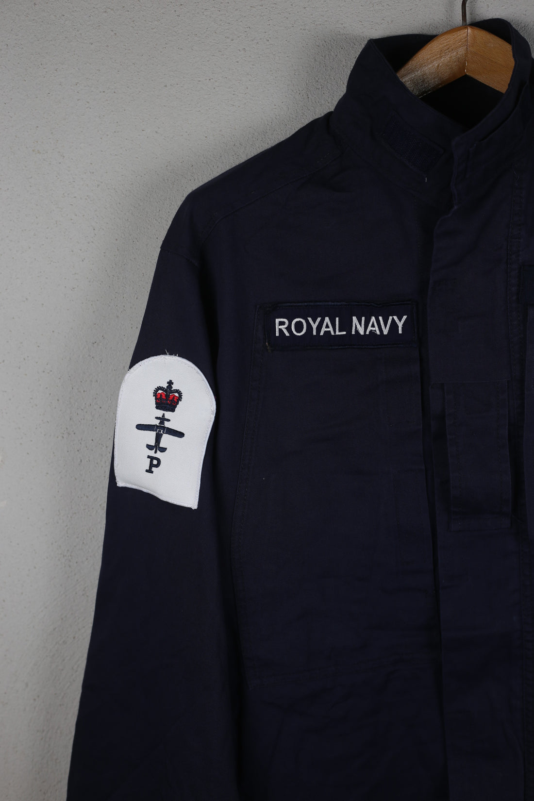 ROYAL NAVY PCS SHIRT  - L -