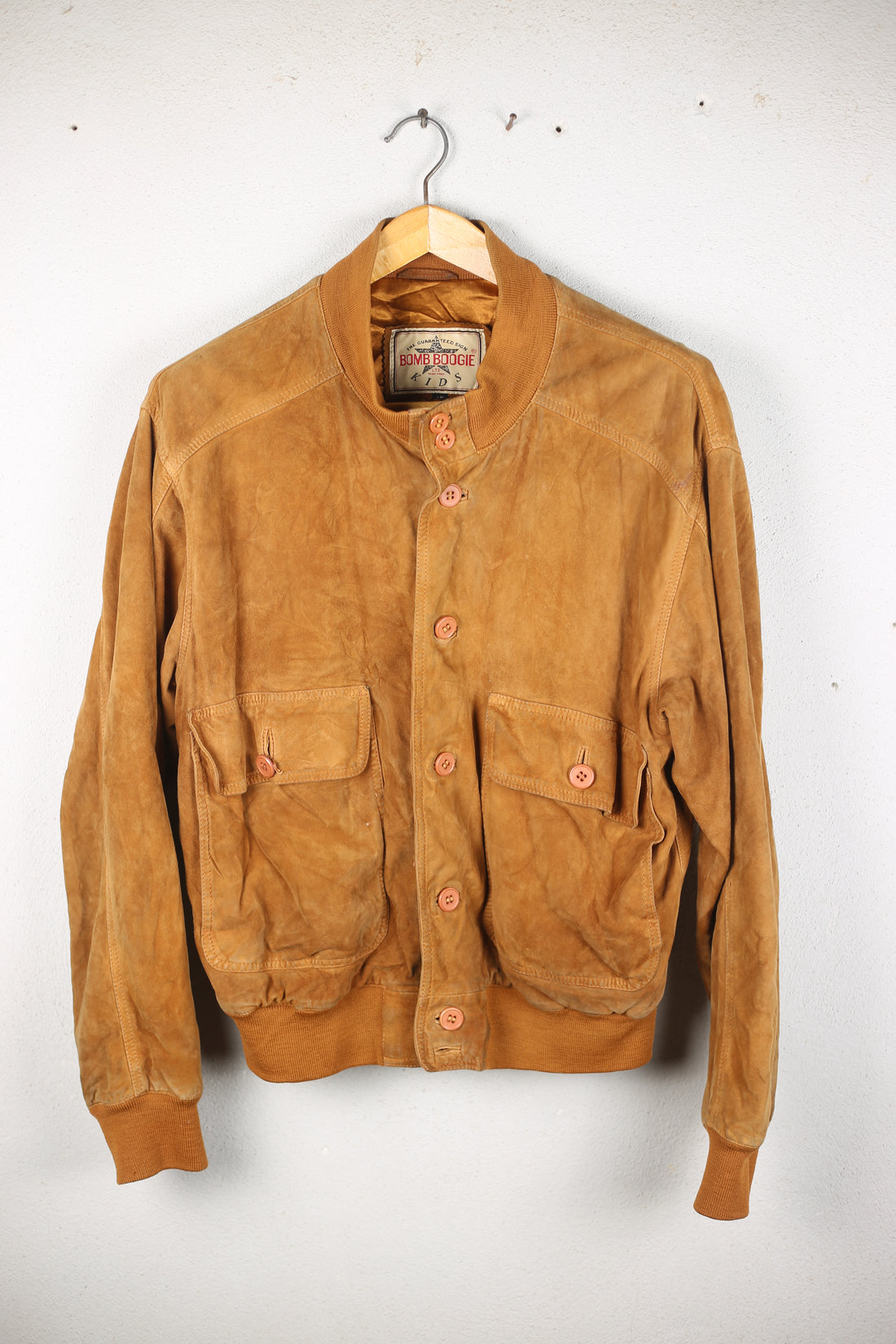 Giacca di renna Boombogie  vera pelle - M -