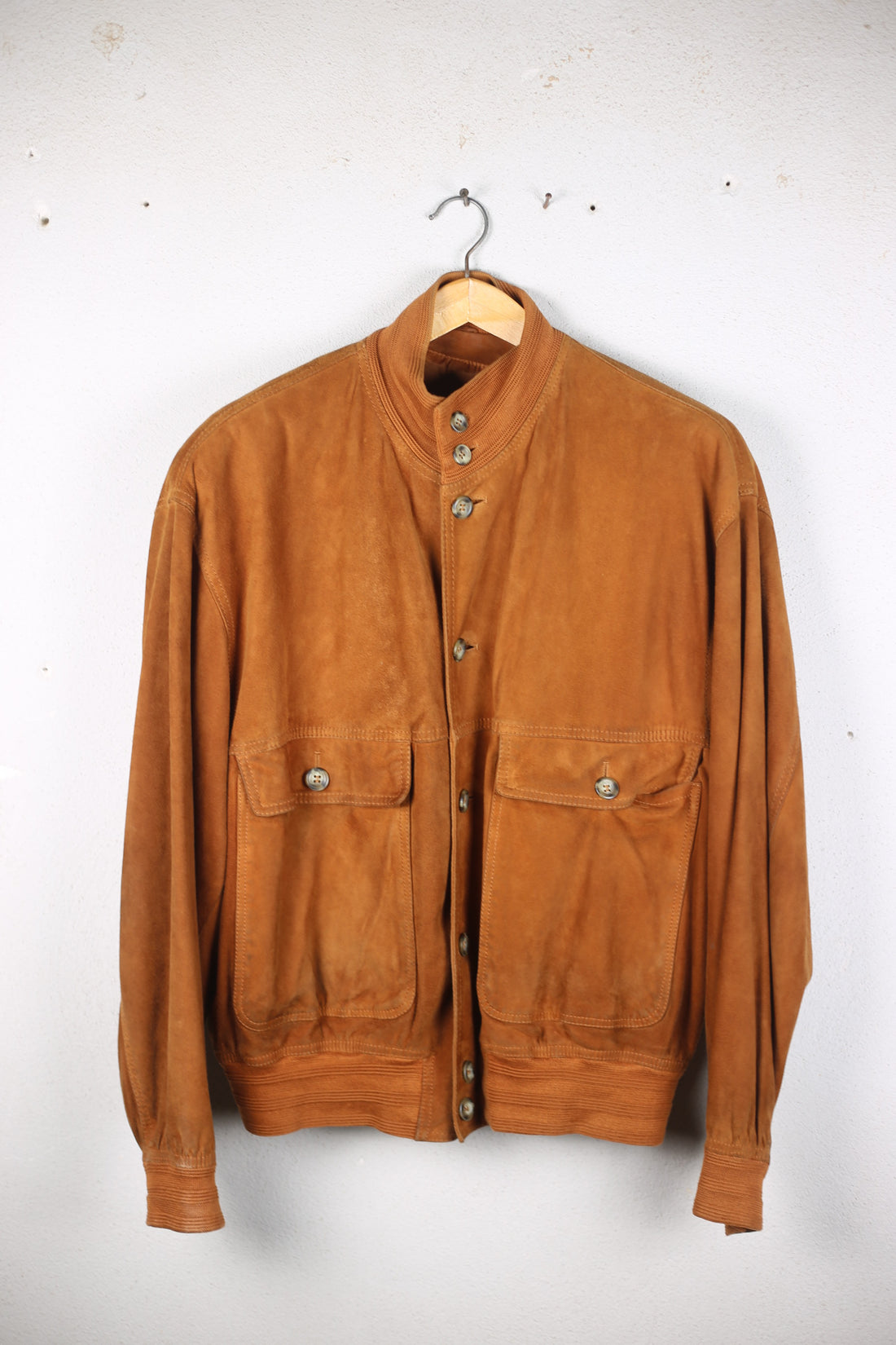 Giacca di renna  vera pelle -  XL -