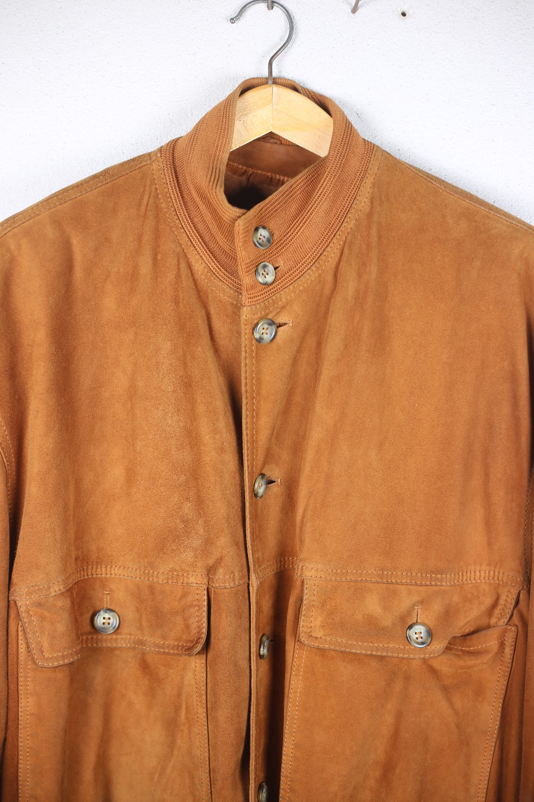 Giacca di renna  vera pelle -  XL -