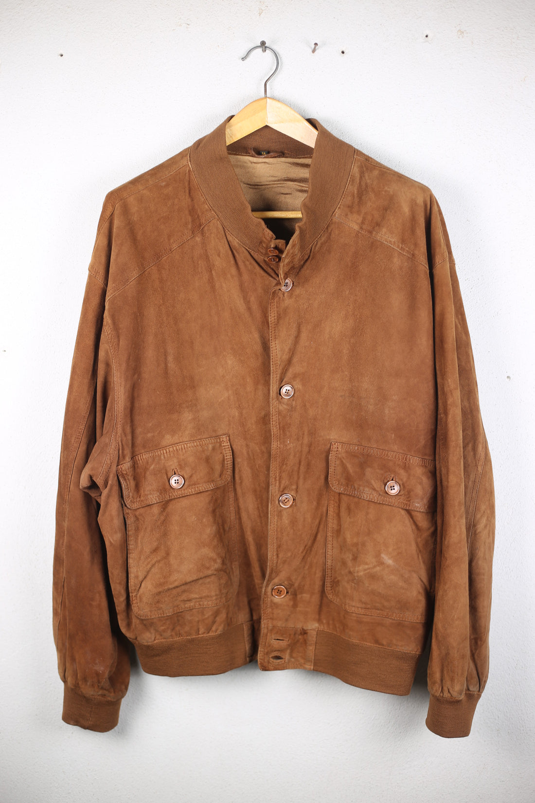 Giacca di renna  vera pelle -  XXL -