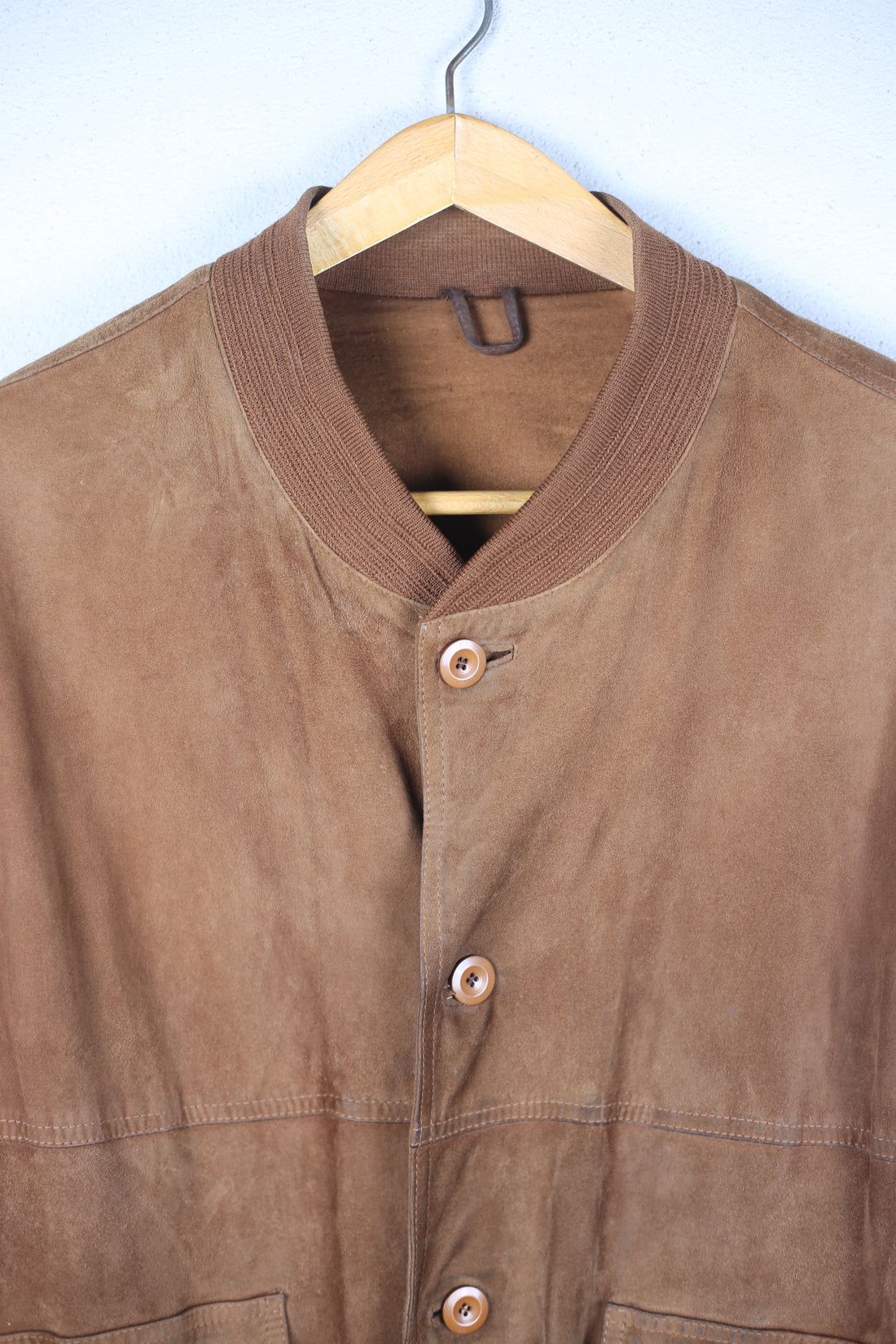 Giacca di renna  vera pelle -  L -