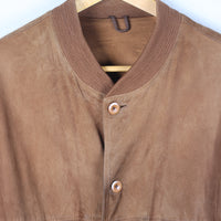 Giacca di renna  vera pelle -  L -