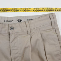 Chino vintage Dockers con pence - W32 -