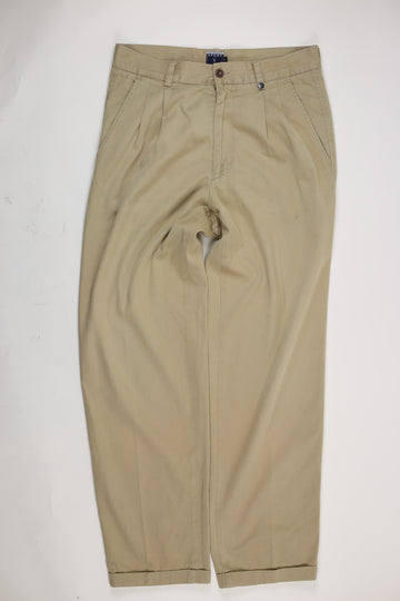 Vintage chinos with pence - W32 -