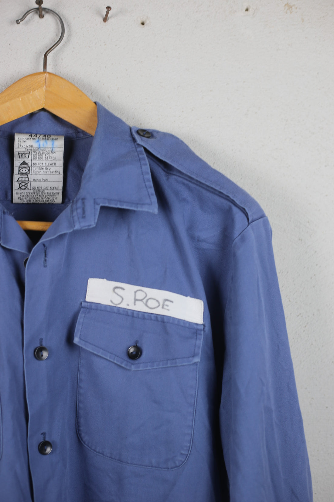 ROYAL NAVY   SHIRT  - XL -