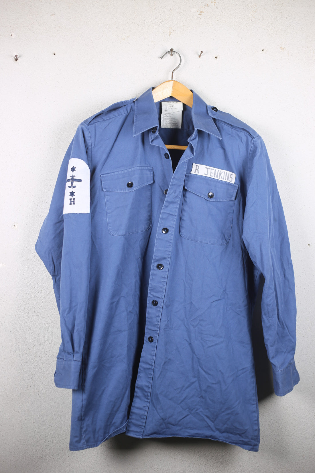 ROYAL NAVY PCS SHIRT  - M -
