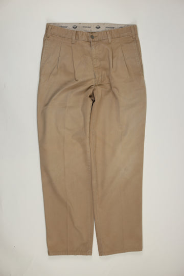 Vintage chinos with pence - W32 -