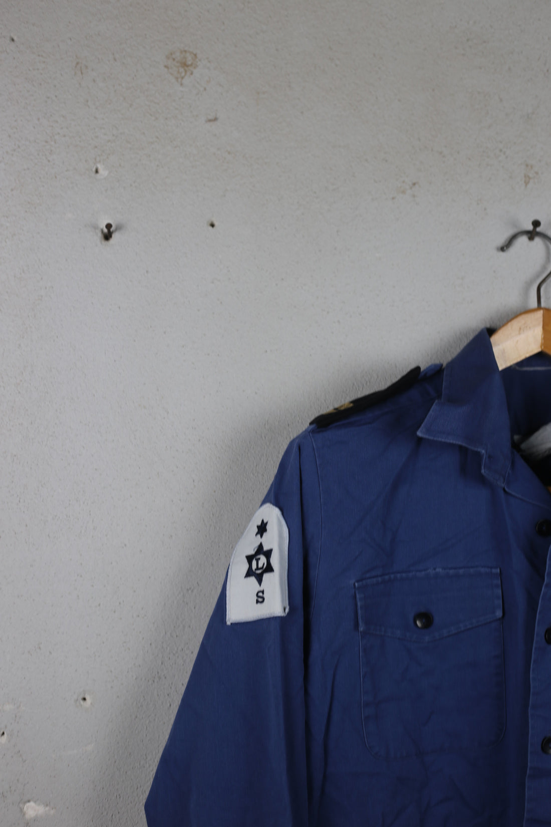 ROYAL NAVY PCS SHIRT  - M -