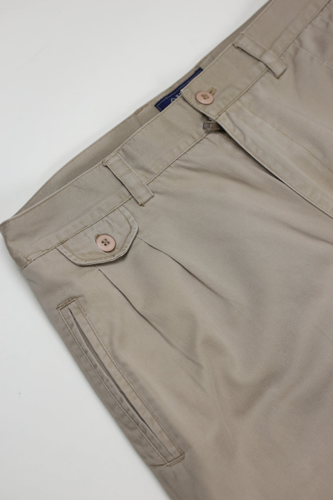 Chino vintage   con pence - W32 -