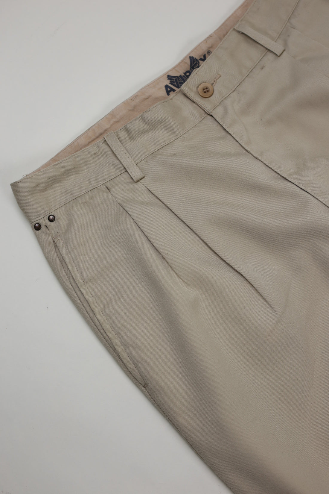 Chino vintage Avirex con pence - W33 -