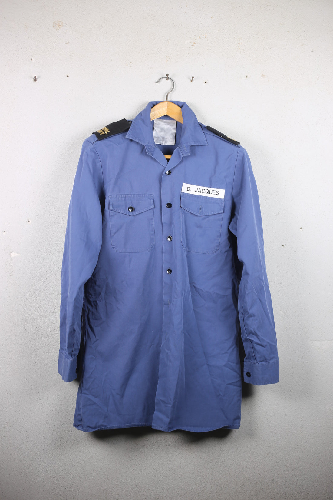 ROYAL NAVY PCS SHIRT  - M -