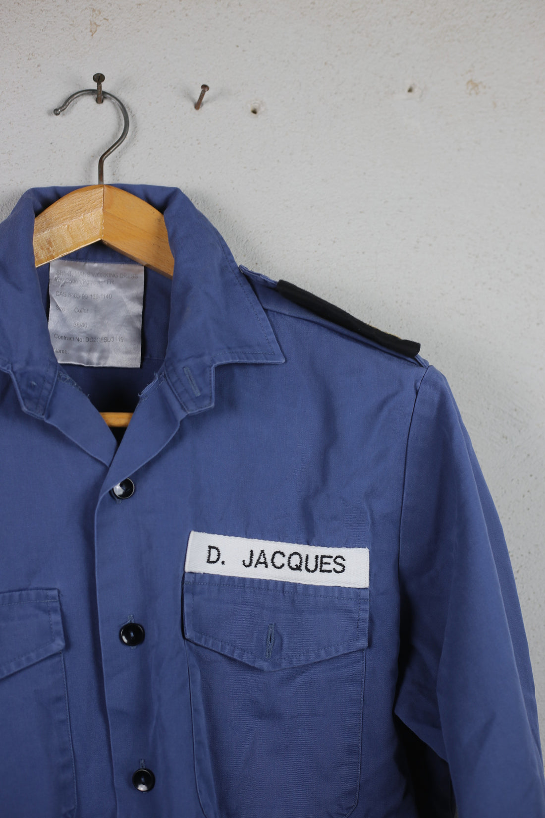 ROYAL NAVY PCS SHIRT  - M -
