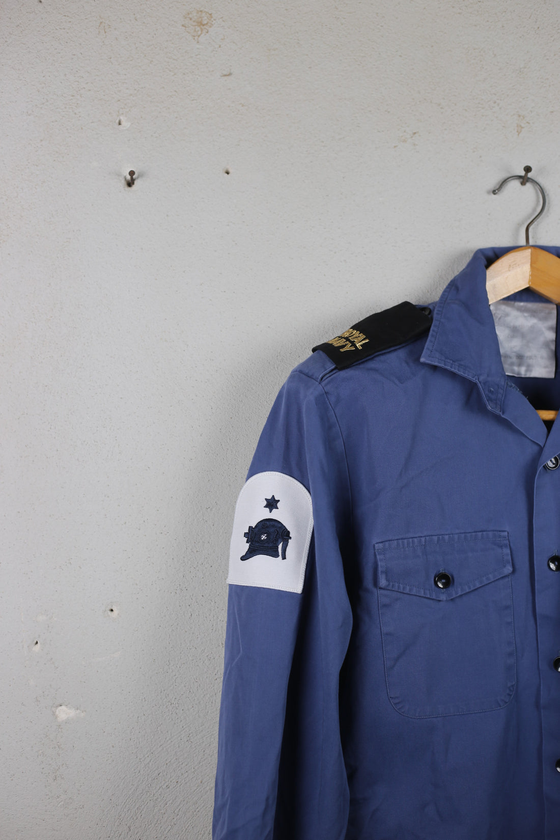ROYAL NAVY PCS SHIRT  - M -