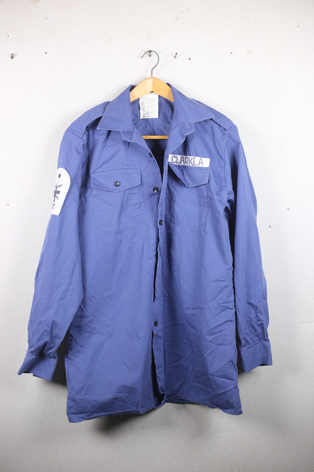 ROYAL NAVY   SHIRT  -  L -