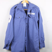 ROYAL NAVY   SHIRT  -  L -