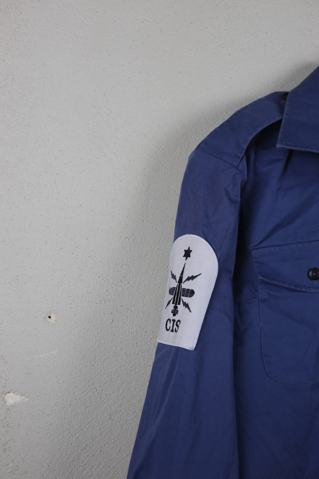 ROYAL NAVY   SHIRT  -  L -