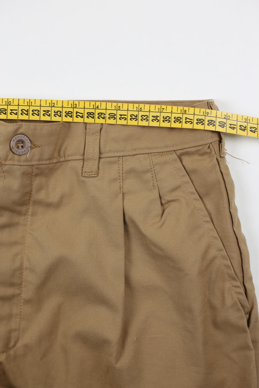Vintage Wrangler chino with pleat - W31 -