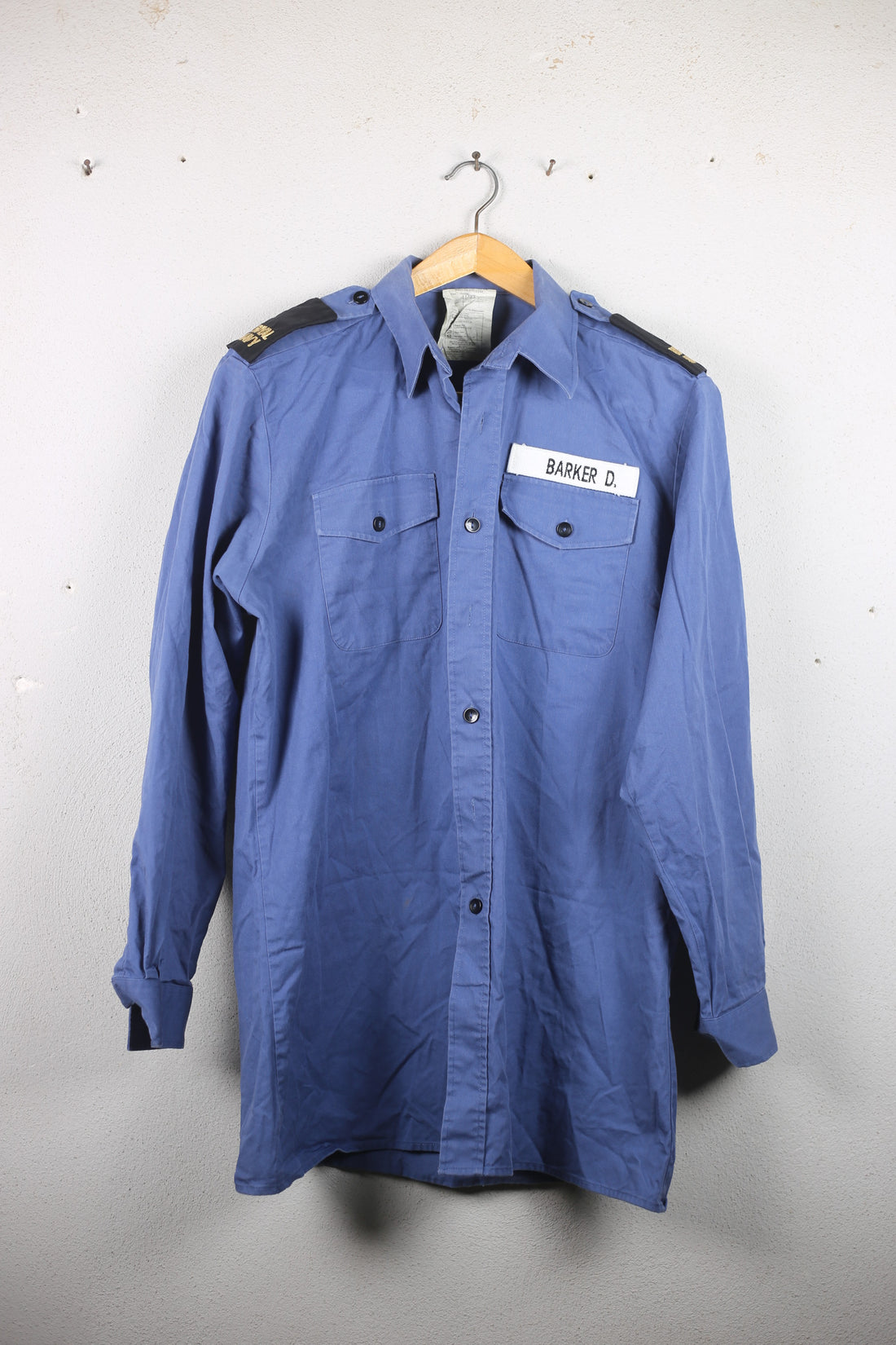ROYAL NAVY   SHIRT  -  L -