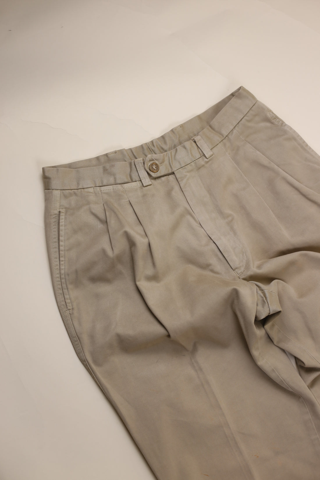 Chinos with vintage pence - W31 44-46IT