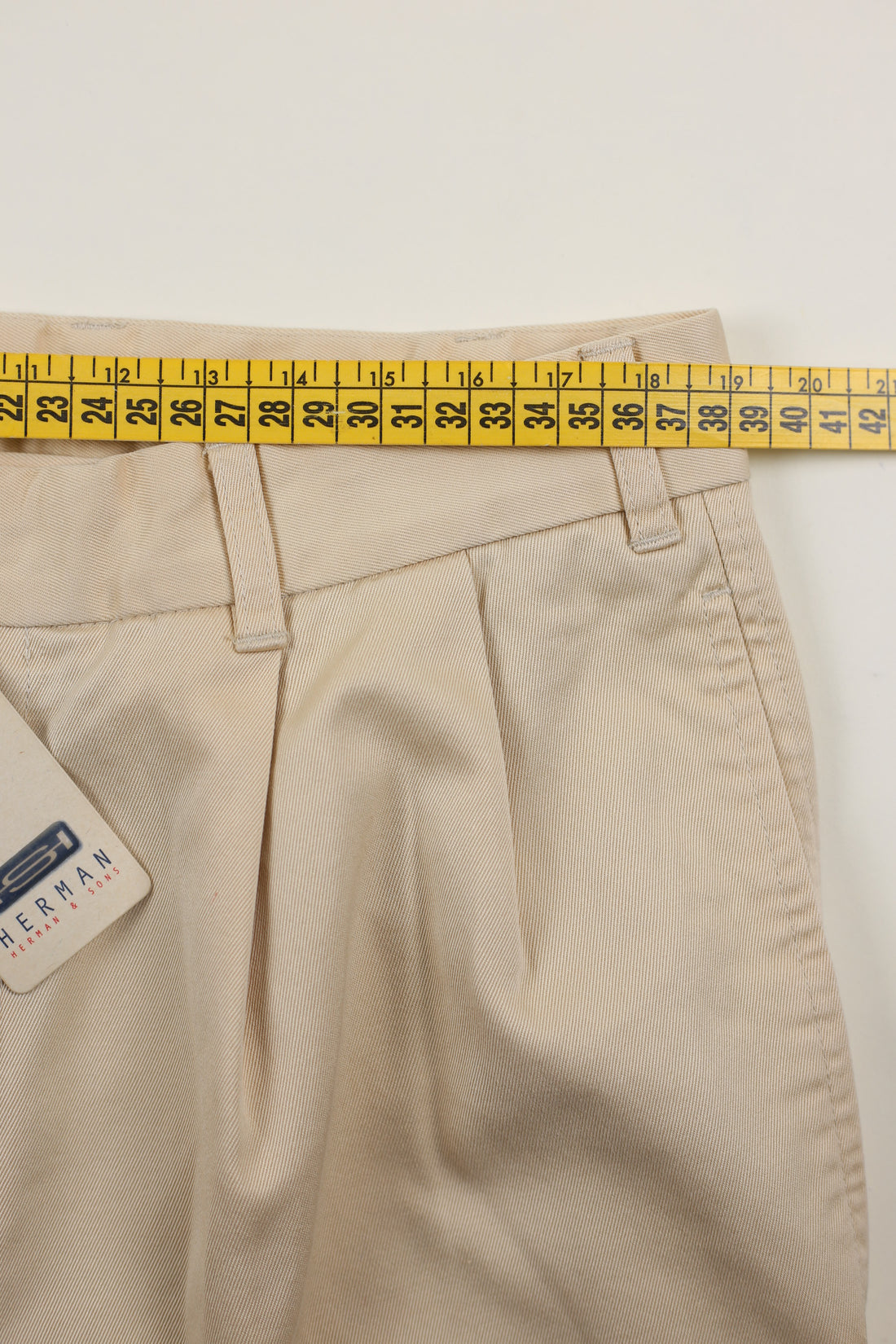 Chino vintage  con pence - W31  -