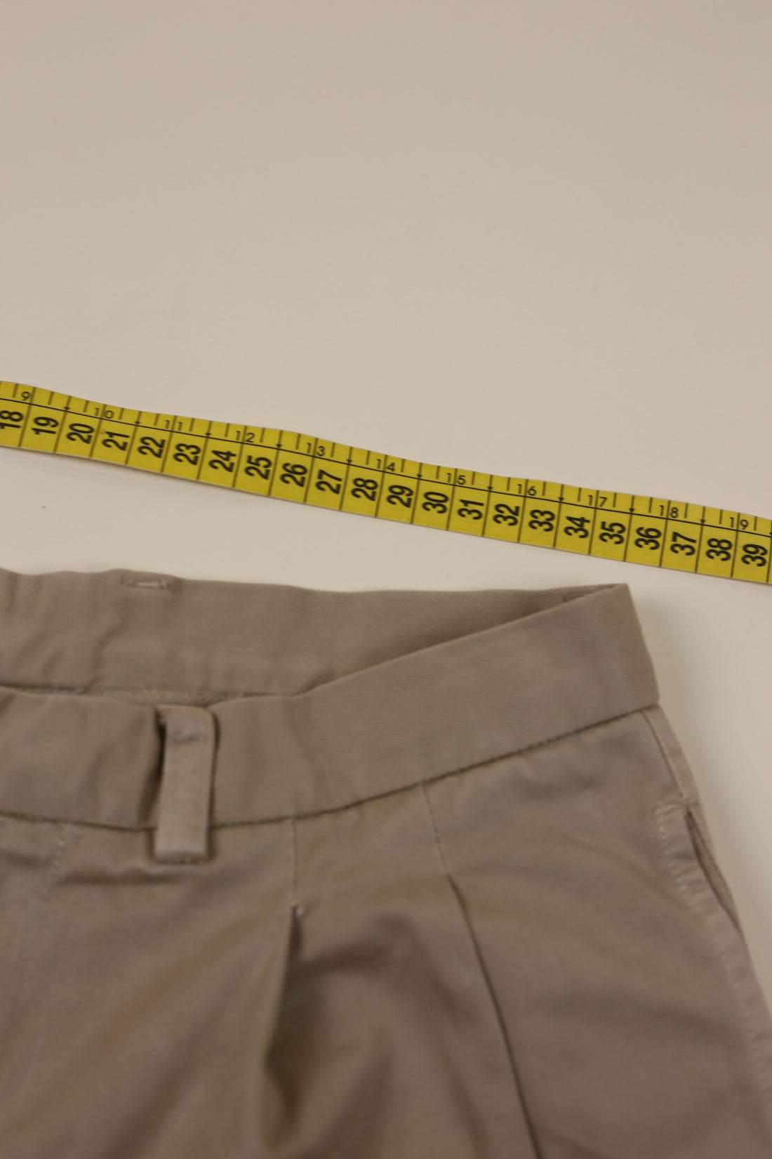 Chinos with vintage pence - W31 44-46IT