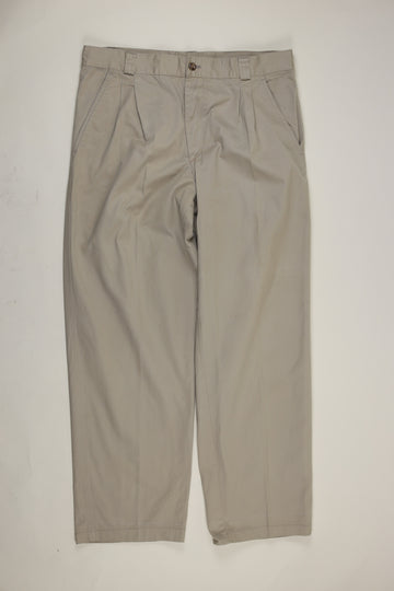 Vintage chinos with pence - W34 -