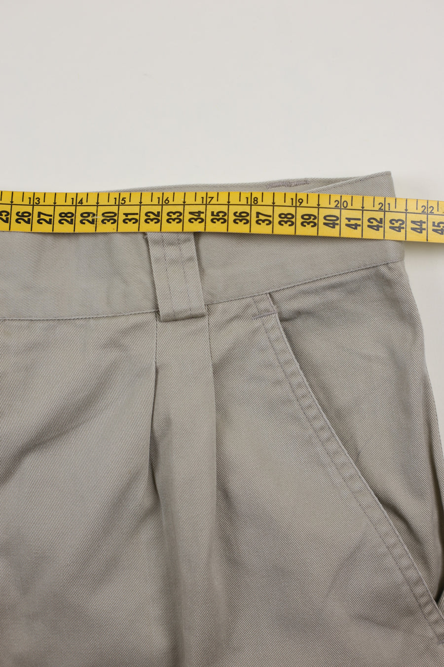 Chino vintage  con pence - W34  -