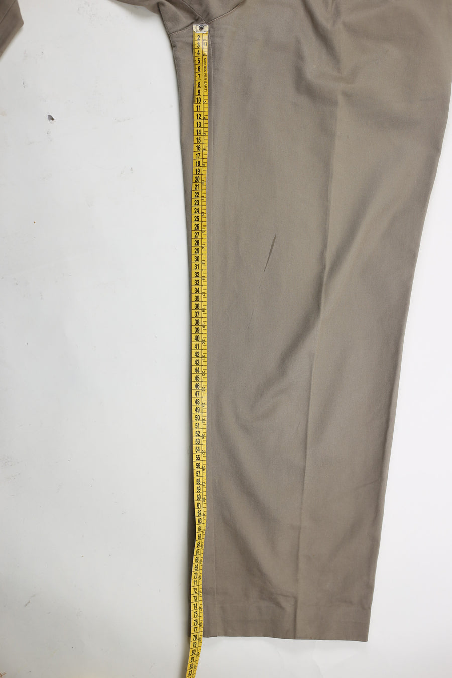 Chino vintage con pence - W38  -