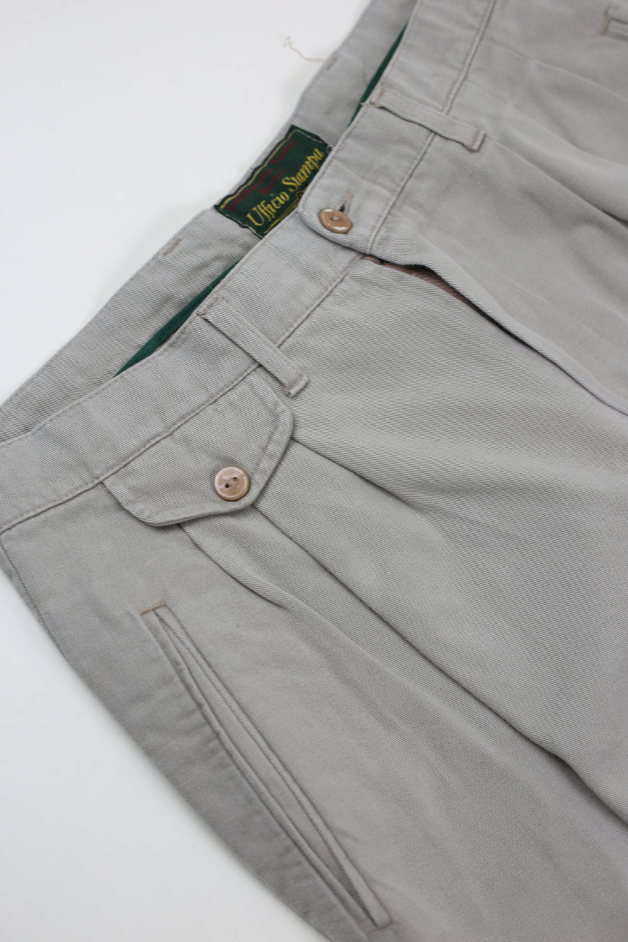 Chino vintage con pence - W33  -