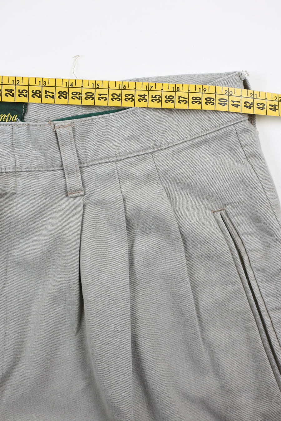 Chino vintage con pence - W33  -