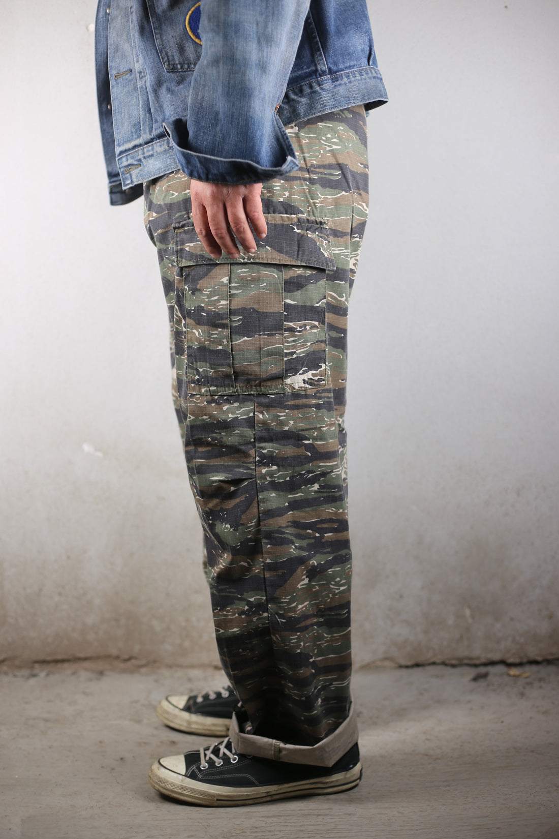 Cargo tiger pant -XL-