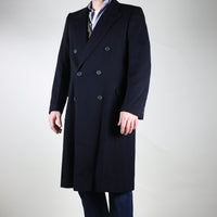 Double breasted coat - L -